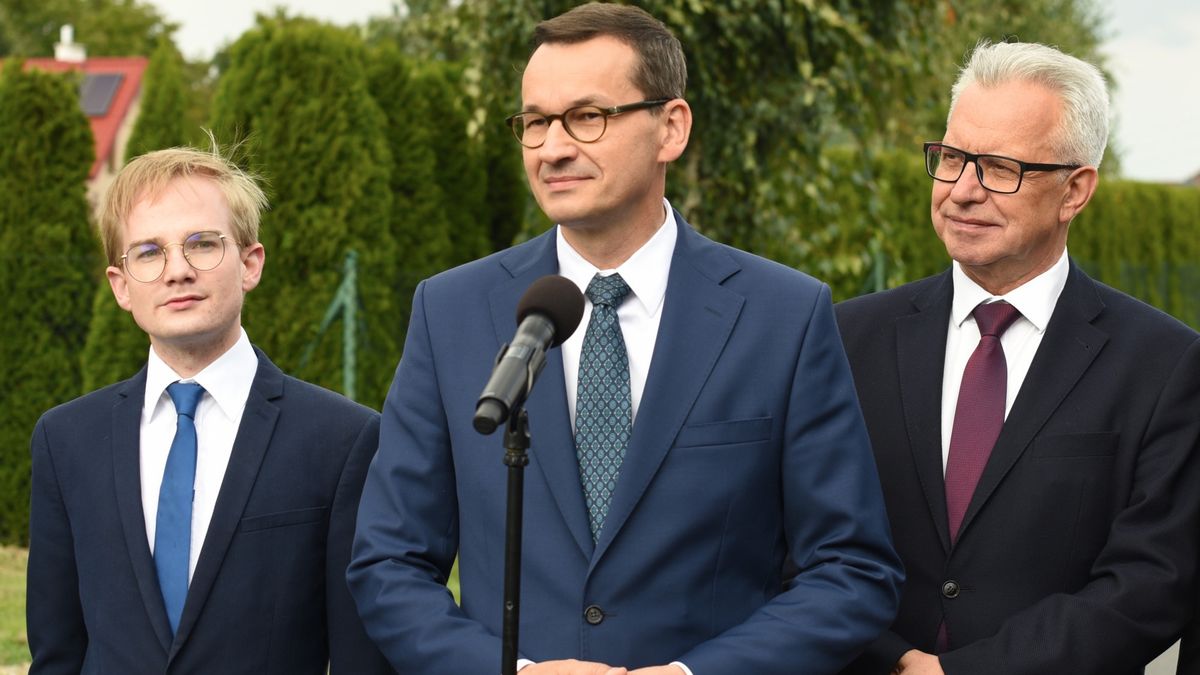 Piotr Patkowski, Mateusz Morawiecki