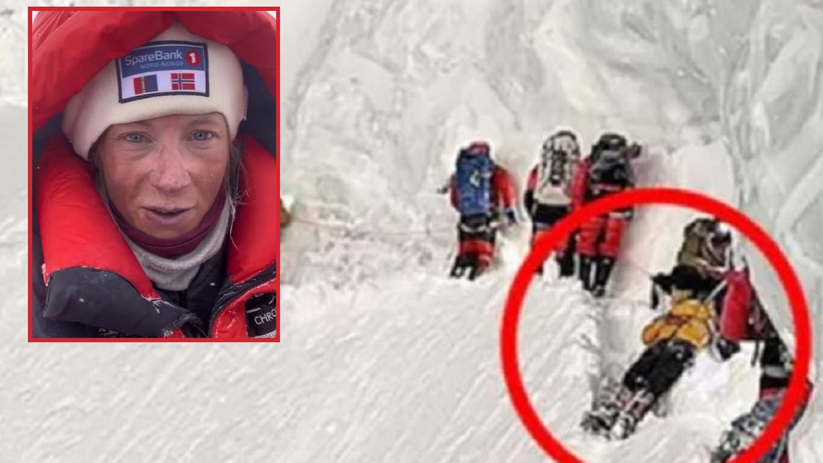 Kristin Harila komentuje zarzuty. 