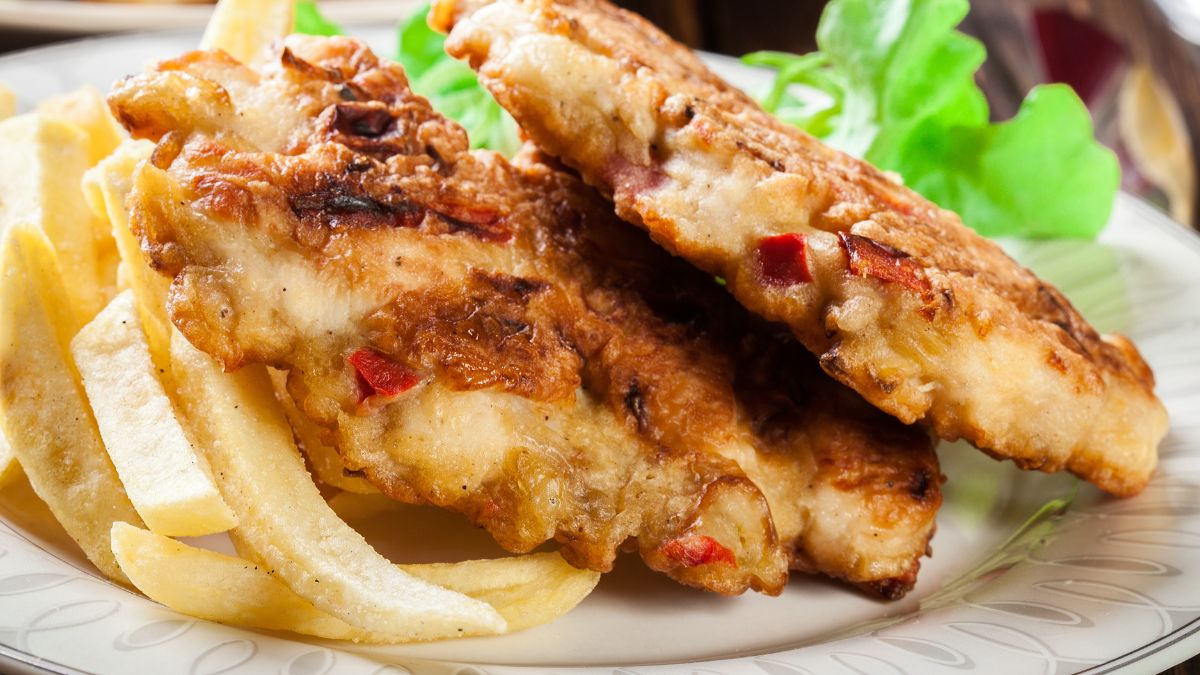 Szybkie kotlety z piersią kurczaka