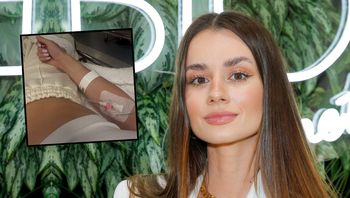 Kichnięcie uszkodziło kręgosłup. Unieruchomiona aktorka przekazała wieści