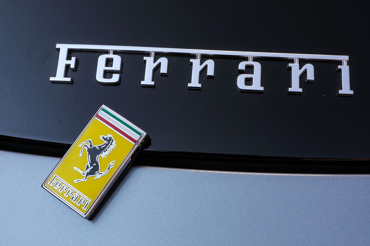 Ferrari Roma (2020) (fot. Ferrari)