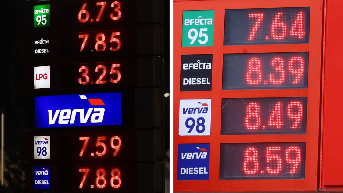 Tak zmieniły się ceny paliw
