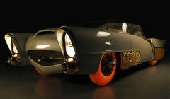 Goodyear z Klairmont Kollections. Odrestaurowany pojazd Golden Sahara II ze świecącymi oponami (wideo)