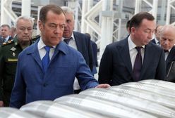 Furia Miedwiediewa. Grozi odwetem za wysłanie zachodnich wojsk