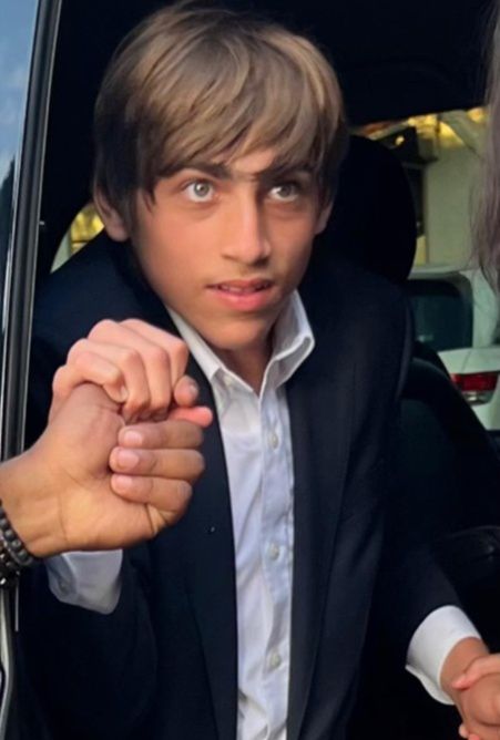 Colin Farrel z synem