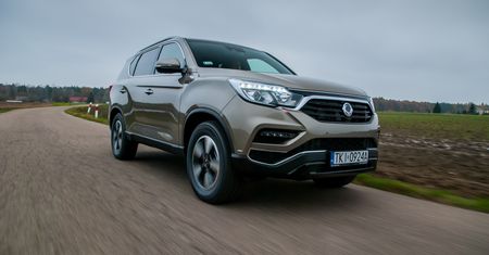 Pierwsza jazda SsangYongiem Rextonem G4. Korea bardzo szybko się uczy
