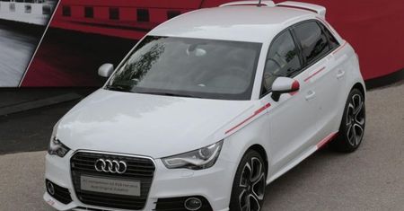 Audi A1 R18 competition - nowy pakiet stylistyczny zaprezentowany na Wörthersee Tour 2013