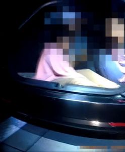 Nocny pościg na A4. Ukryli ludzi w bagażniku