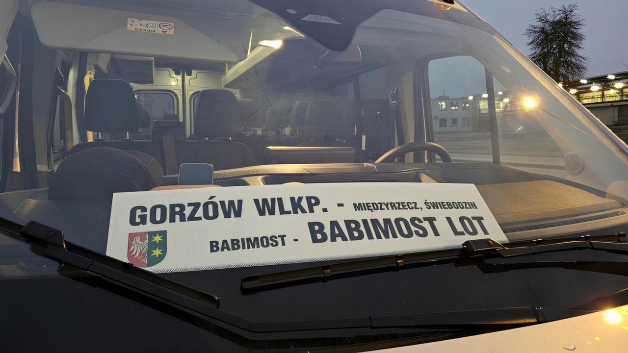 Gorzów: Bus do Babimostu. Radni: "To absurd i marnowanie pieniędzy”