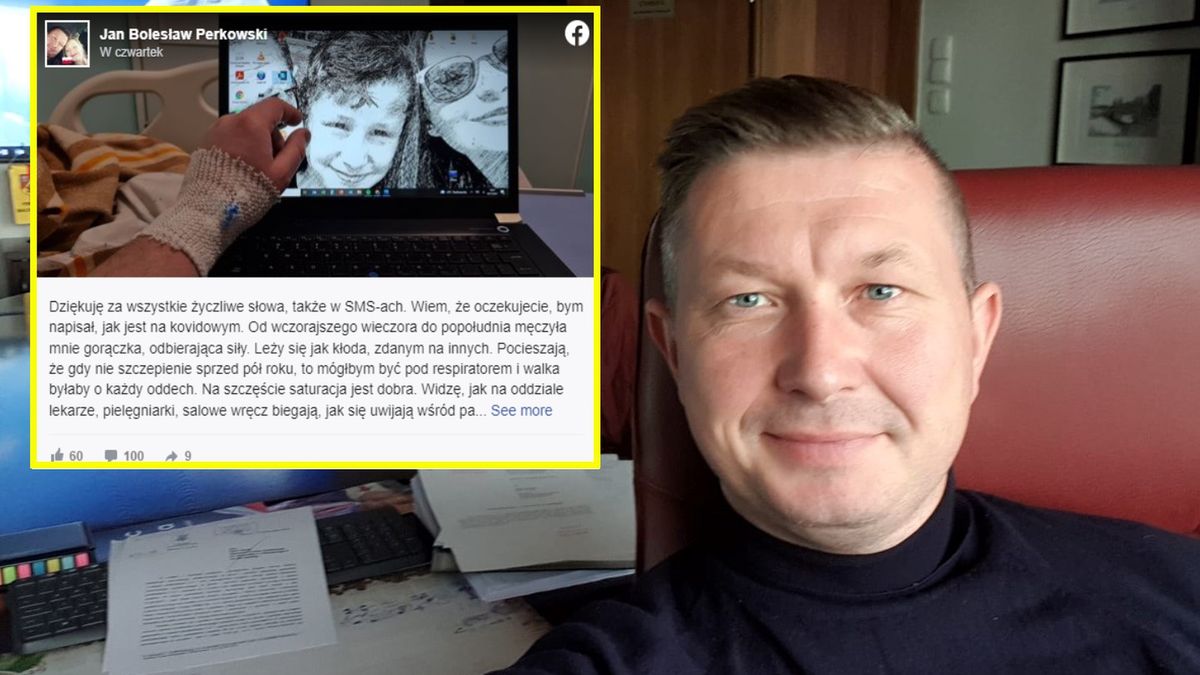 Białostocki starosta trafił na oddział zakaźny 