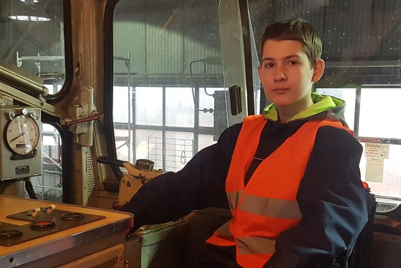 Jest maszynistą w metrze. Mówi o zwolnieniu z "Klanu"