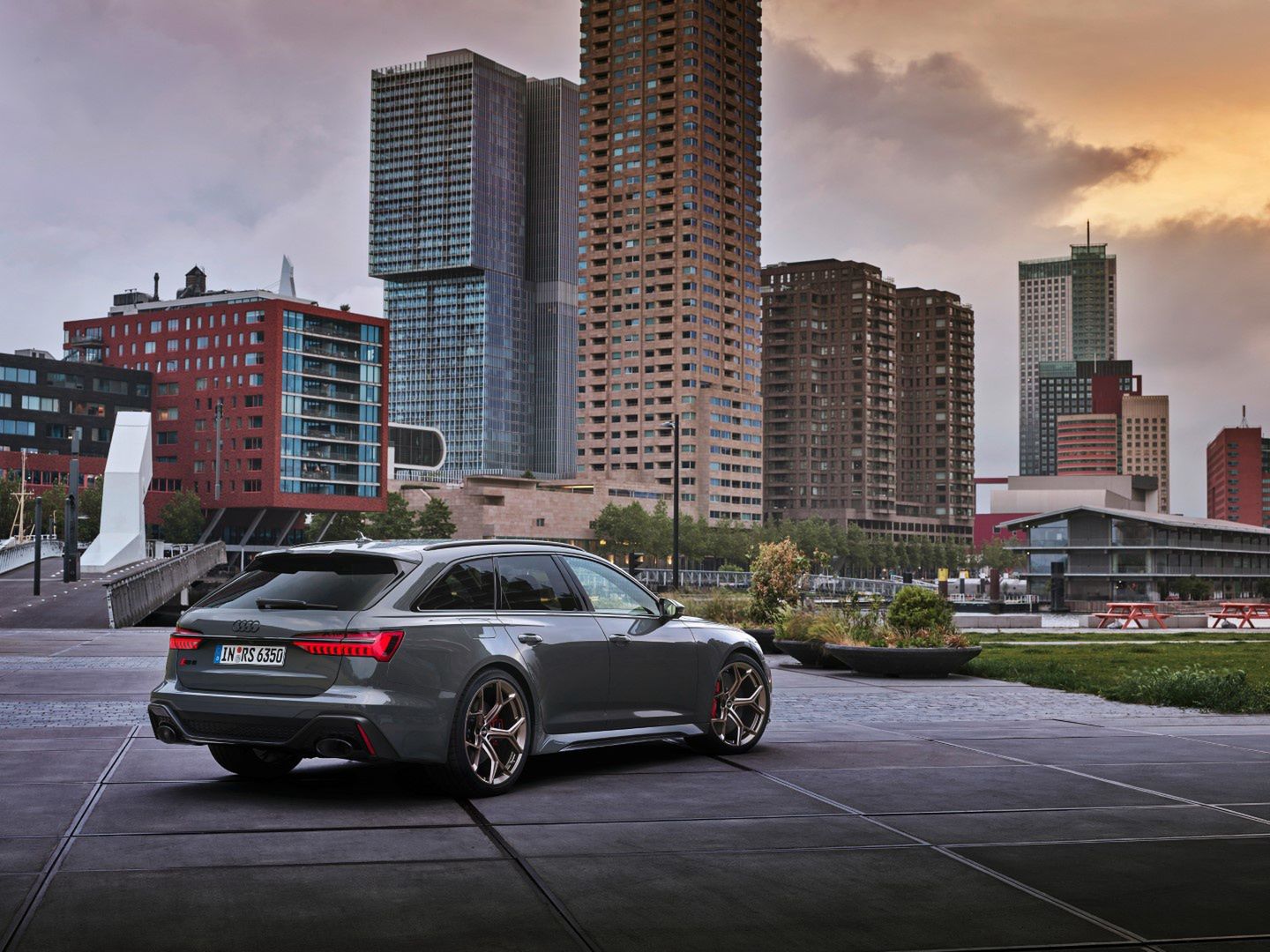 Audi A6 Avant Performance