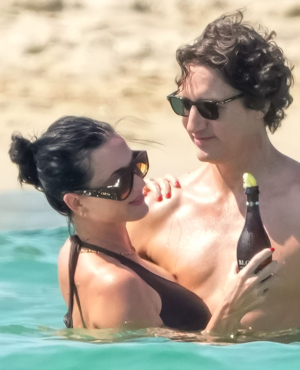 Katy Perry i Justin Trudeau na wakacjach