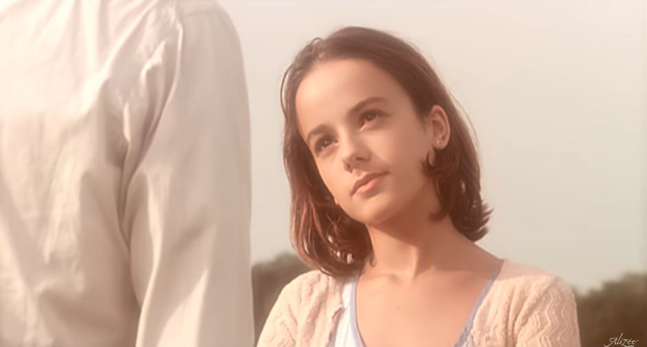 Alizée in the music video for the song "Moi... Lolita"