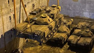 Już są w Ukrainie. Ukrywali ich transport przed światem