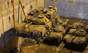 Już są w Ukrainie. Ukrywali ich transport przed światem