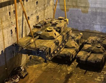 Już są w Ukrainie. Ukrywali ich transport przed światem