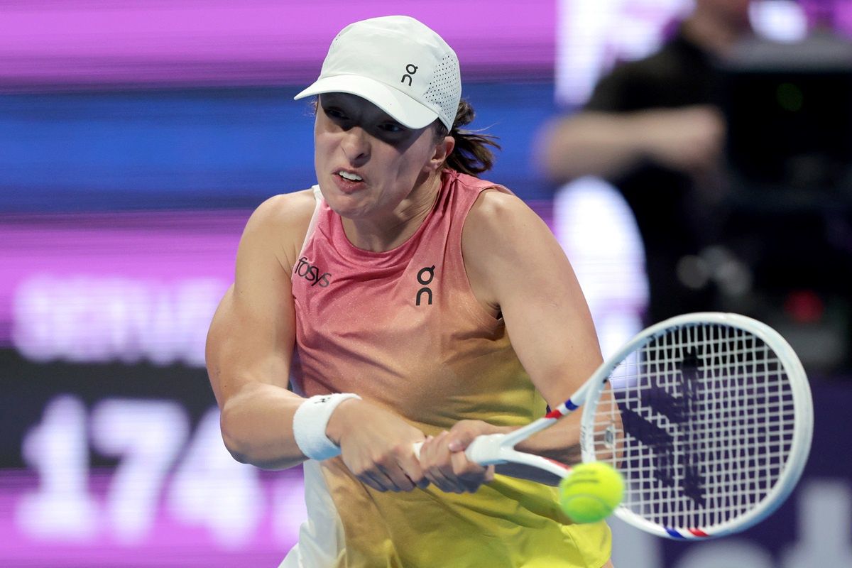 Iga Świątek w półfinale turnieju WTA w Dausze