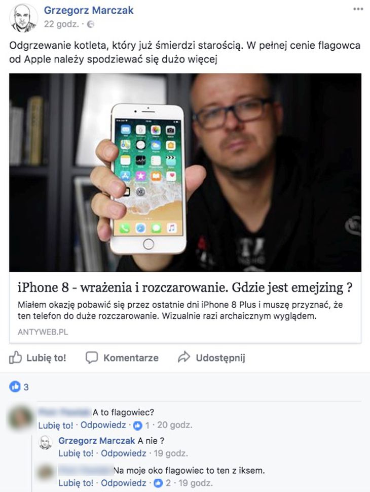 Dajcie już spokój z tym bronieniem iPhone'a 8 2