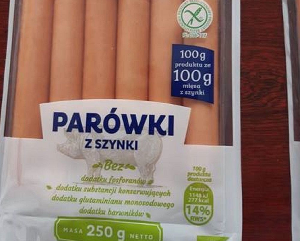 GIS ostrzega przed parówkami z Biedronki. Wykryto w nich groźne bakterie