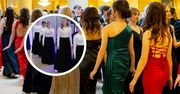 Chodzą do katolickiej szkoły. Nagranie ze studniówki jest już w sieci