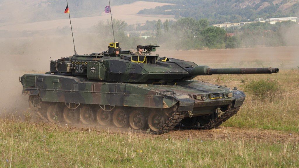 Leopard 2A7V.