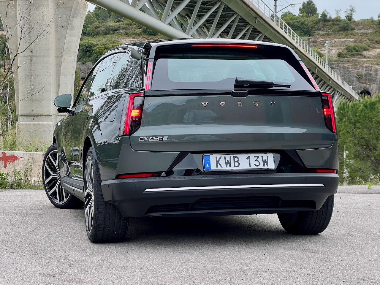 Volvo EX60. Pierwsza jazda