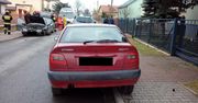 Poważna kolizja na ulicy Różanej w Ostrowcu Świętokrzyskim