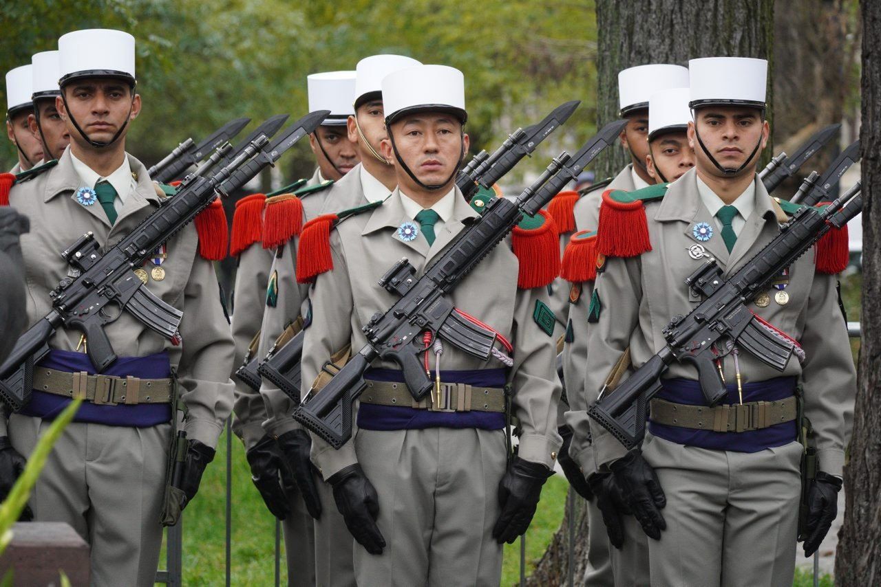 Łódź: Żołnierze Legii Cudzoziemskiej podczas Święta Niepodległości