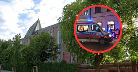 Tragedia w Warszawie. Mężczyzna zmarł w kościele