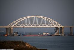 Rosjanie w nocy zamknęli most. "Chcą potajemnie uciec"