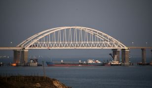 Rosjanie w nocy zamknęli most. "Chcą potajemnie uciec"
