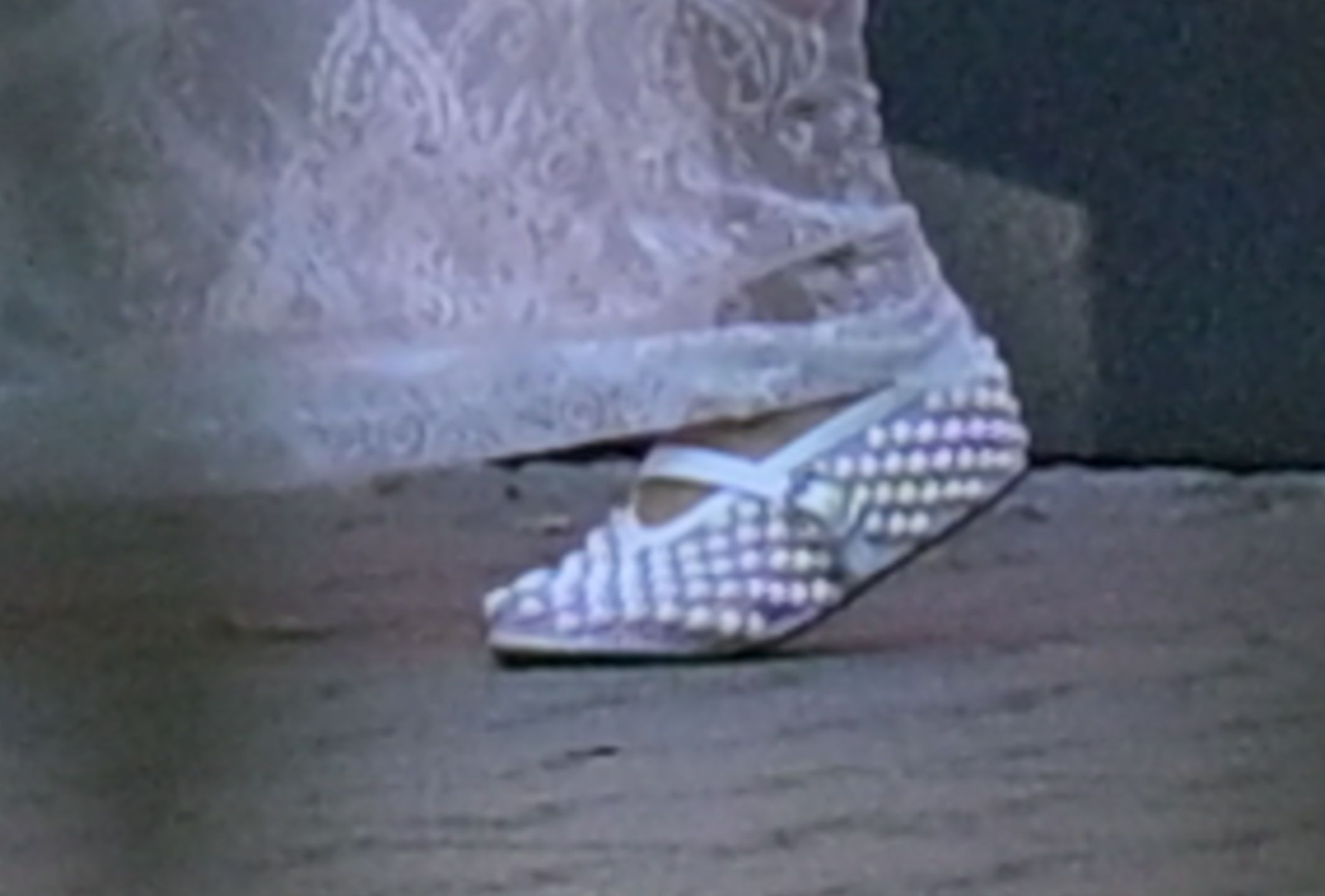Buty Małgorzaty Rozenek-Majdan