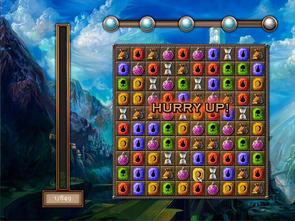 Rune Masters - taki mniejszy Puzzle Quest [recenzja] 5