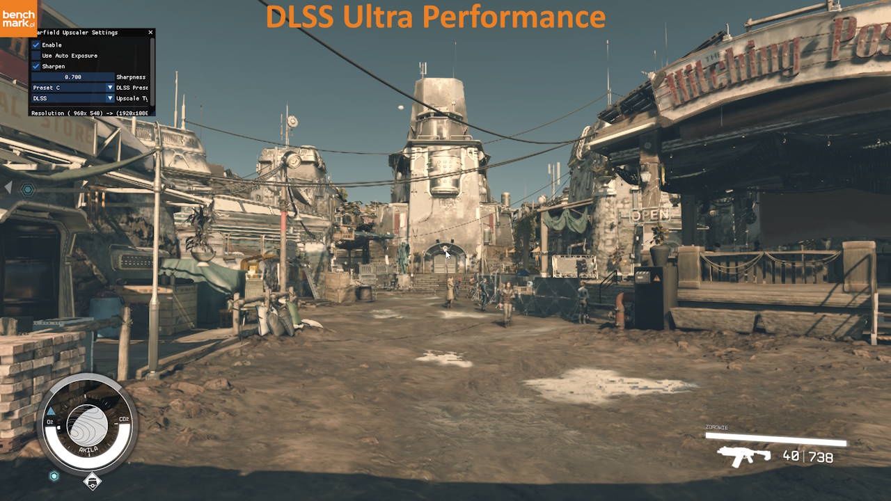 Starfield - DLSS Ultra Performance