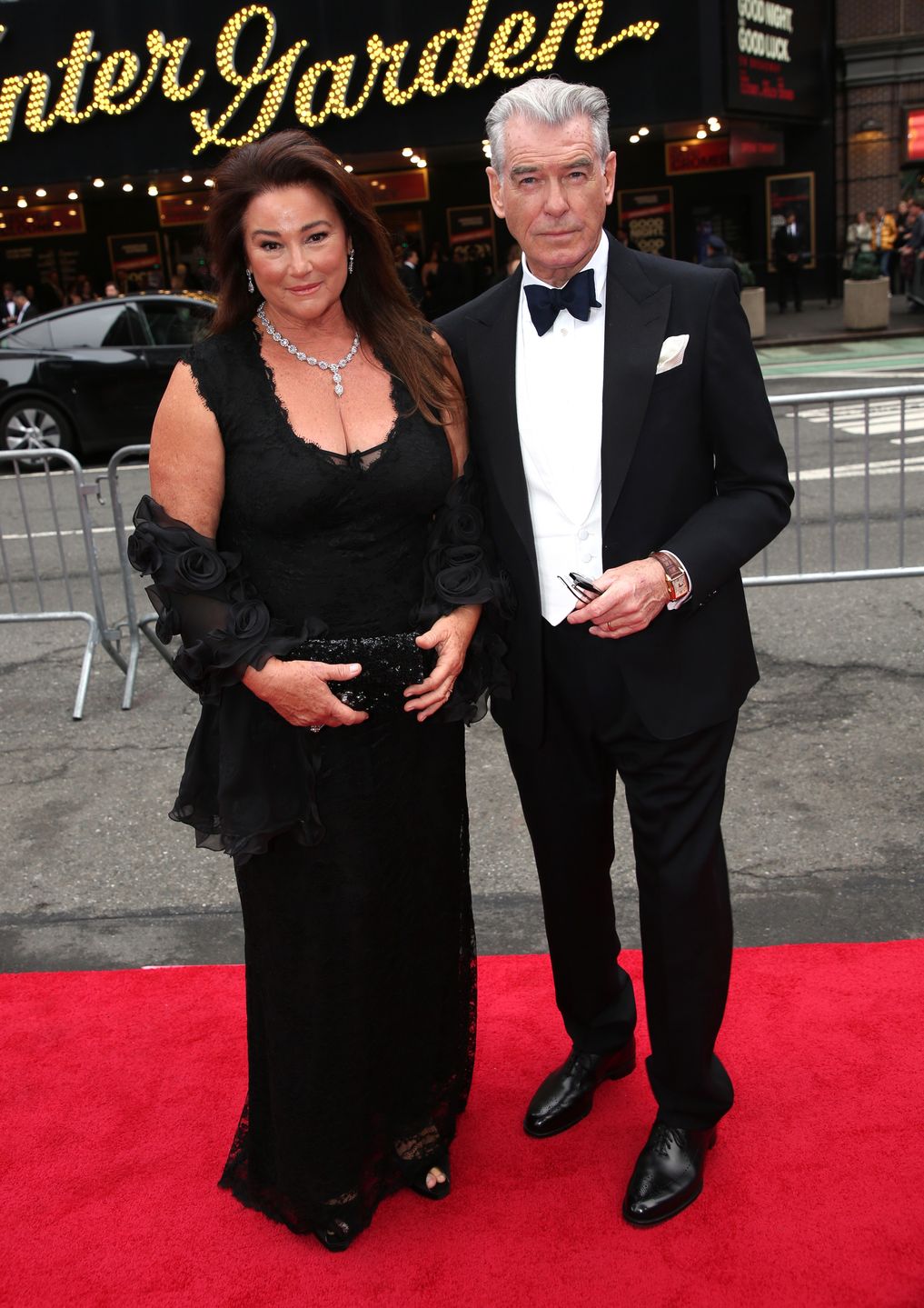 Keely Shaye Smith i Pierce Brosnan