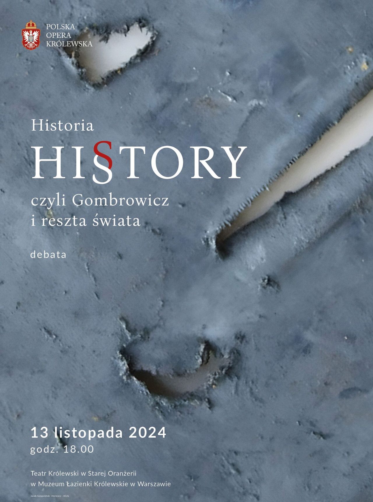 Historia HI§TORY, czyli Gombrowicz i reszta świata – debata