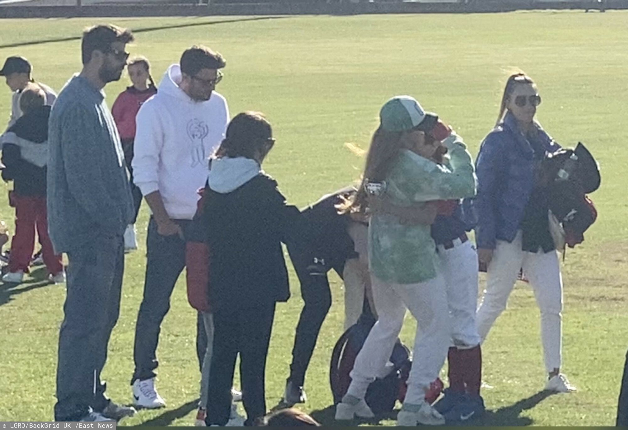 Shakira i Pique na boisku