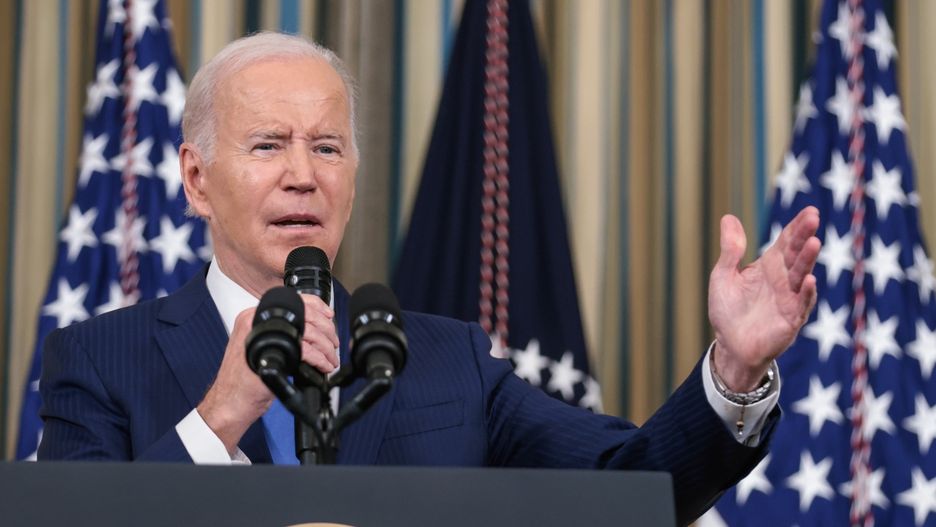 Joe Biden o wojnie w Ukrainie