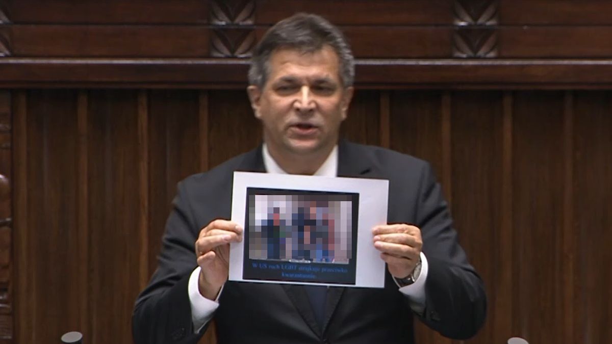 sejm lgbt