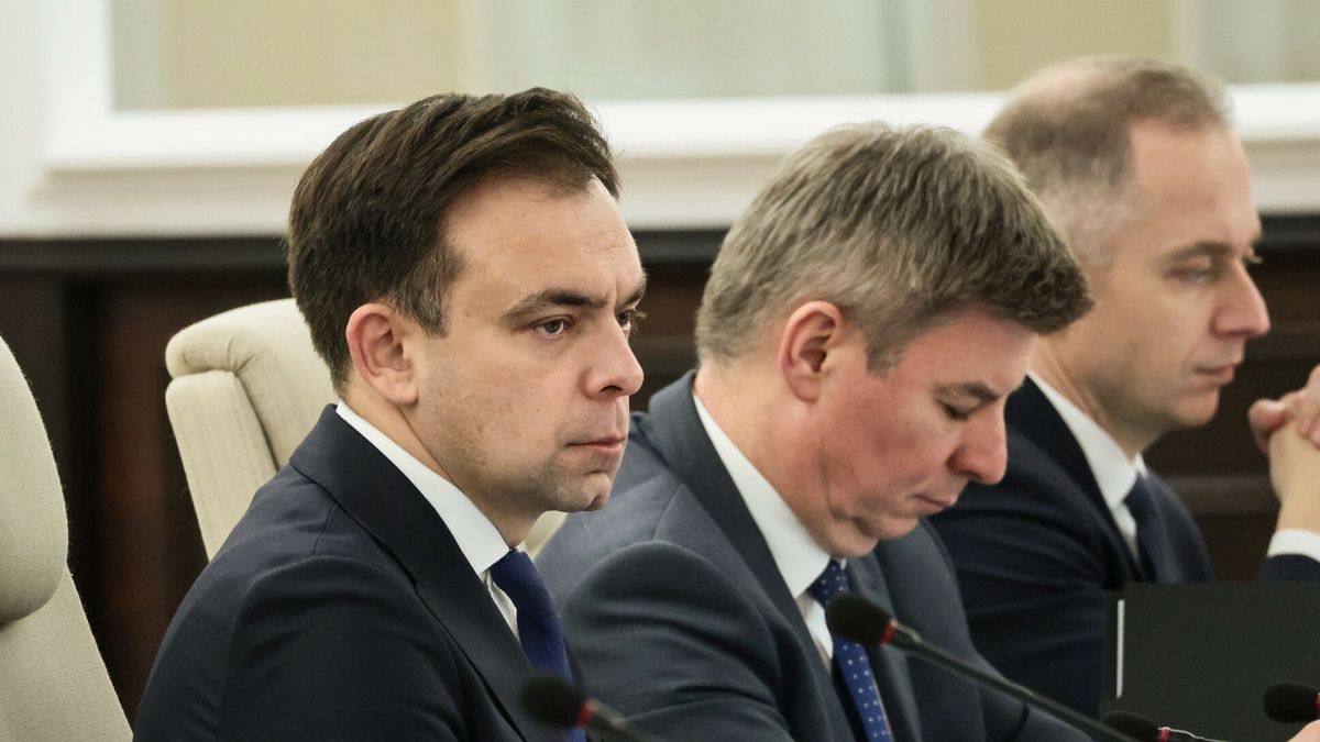 Minister finansów Andrzej Domański