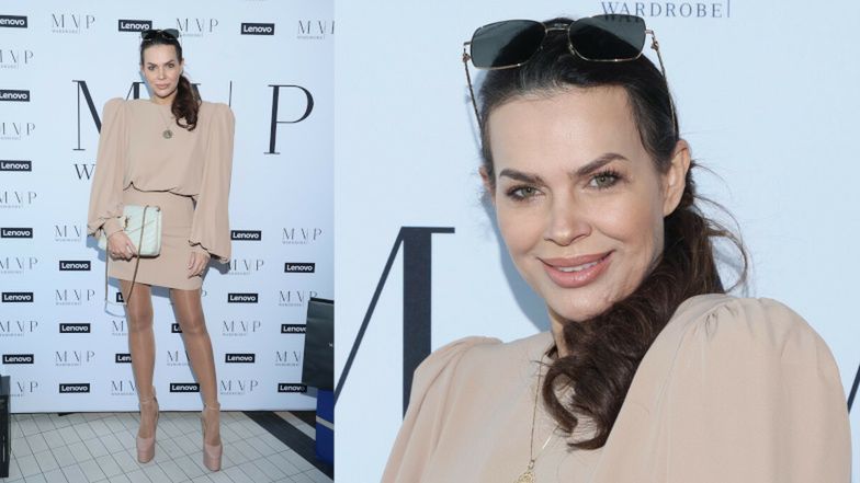 Celebrytki na pokazie MVP Wardrobe