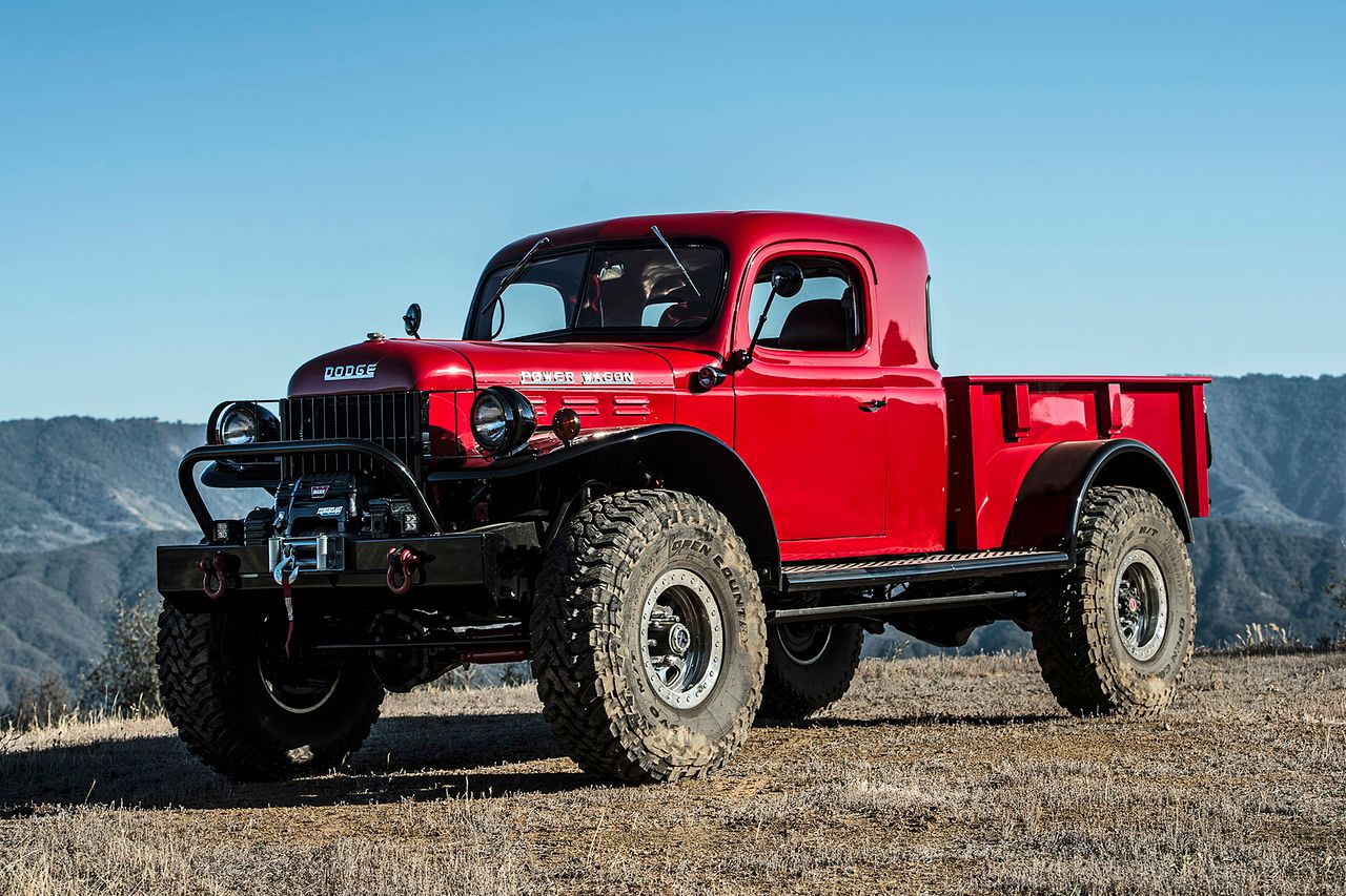 Niesamowity Dodge WC Power Wagon od Legacy Classic Trucks