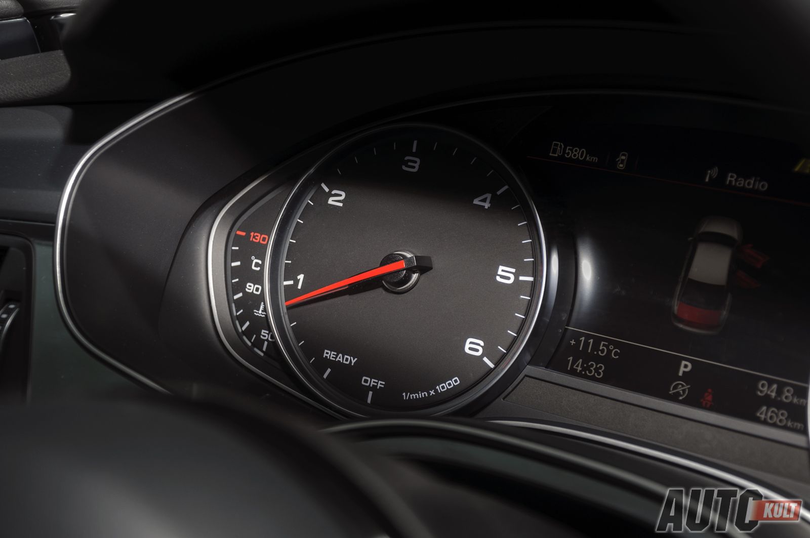 Nowe Audi A6 3,0 TDI BiTurbo, 3,0 TFSI - test [galeria zdjęć] 24