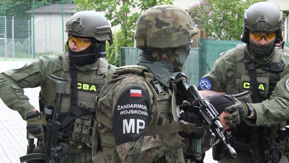 CBA, policja, nalot na kluby go-go