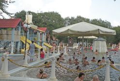 Zatrute opary na termach. Poszkodowany 2,5-latek z Polski