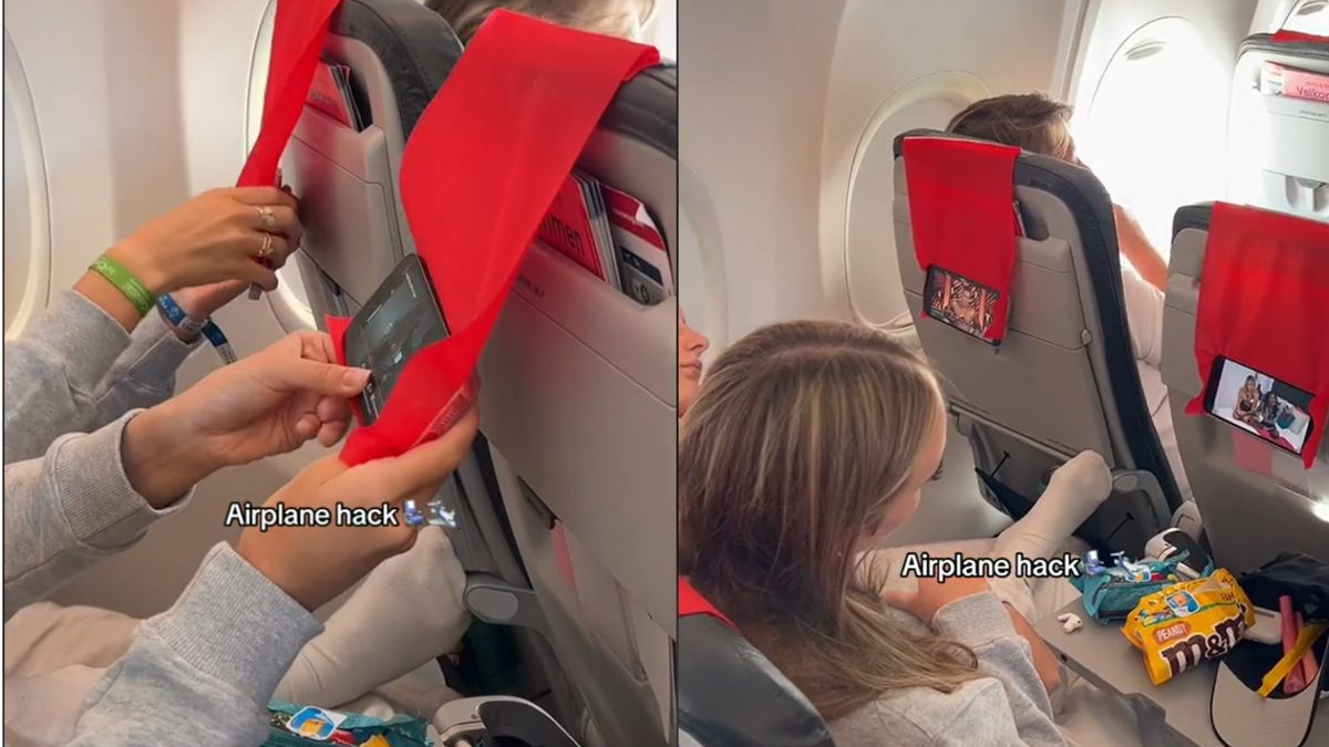 Patent TikTokerki może spodobać się podróżnym 