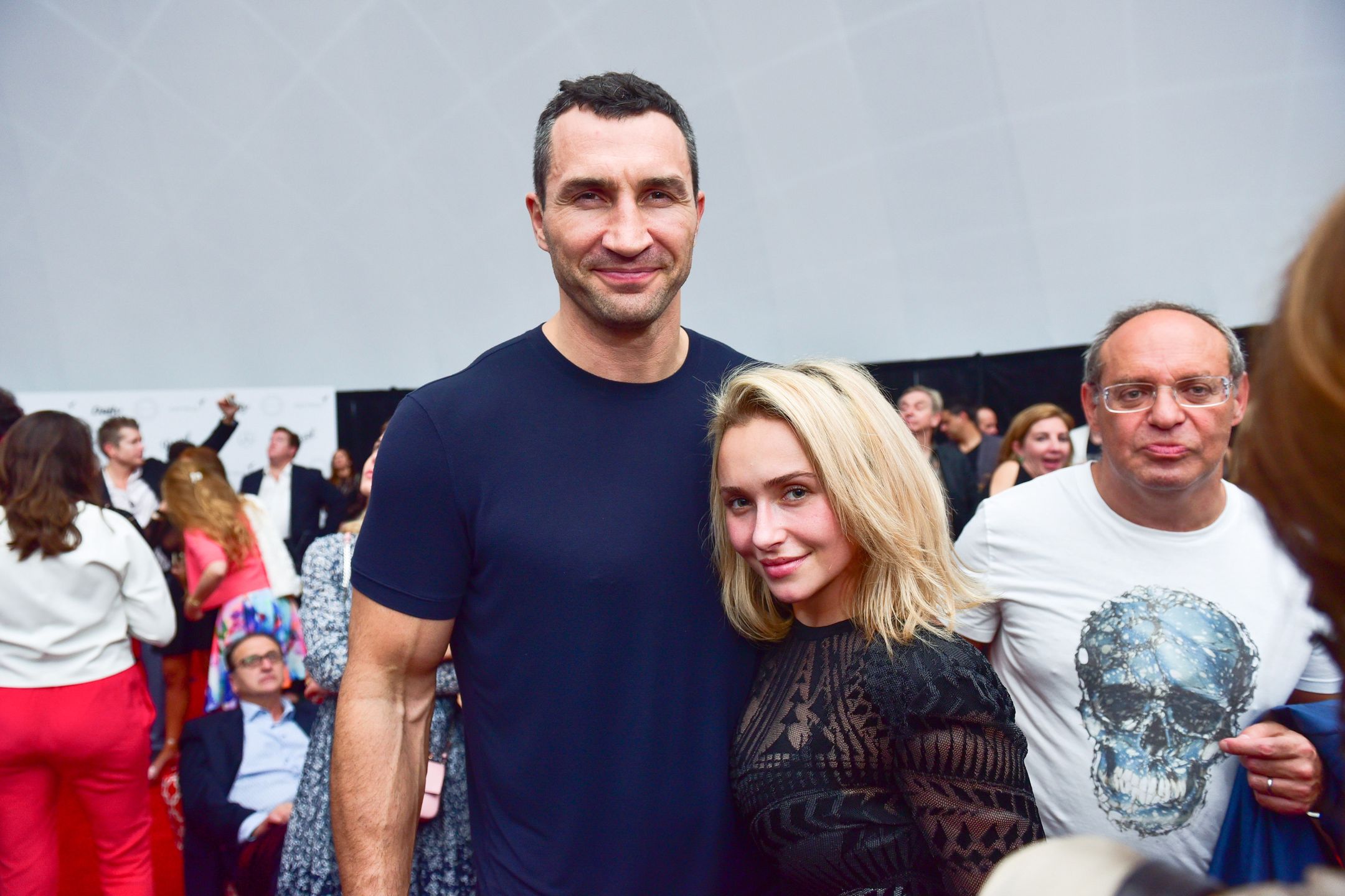Hayden Panettiere i Władimir Kliczko