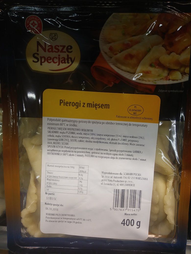 Nasze Specjały mają niespecjalny skład