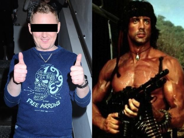 Rafał O., znany jako Rambo z siekierą, zmienia zeznania: "Policja mnie zmusiła"